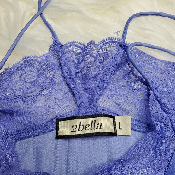 2Bella Lilac Top - Picture 2 of 4